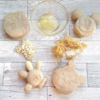 Pooh Sea Moss Oatmeal & Honey Soap Bars & Butter