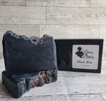 Activated Charcoal Black Rose