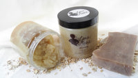 Emulsified Triple Butter Sugar Scrub